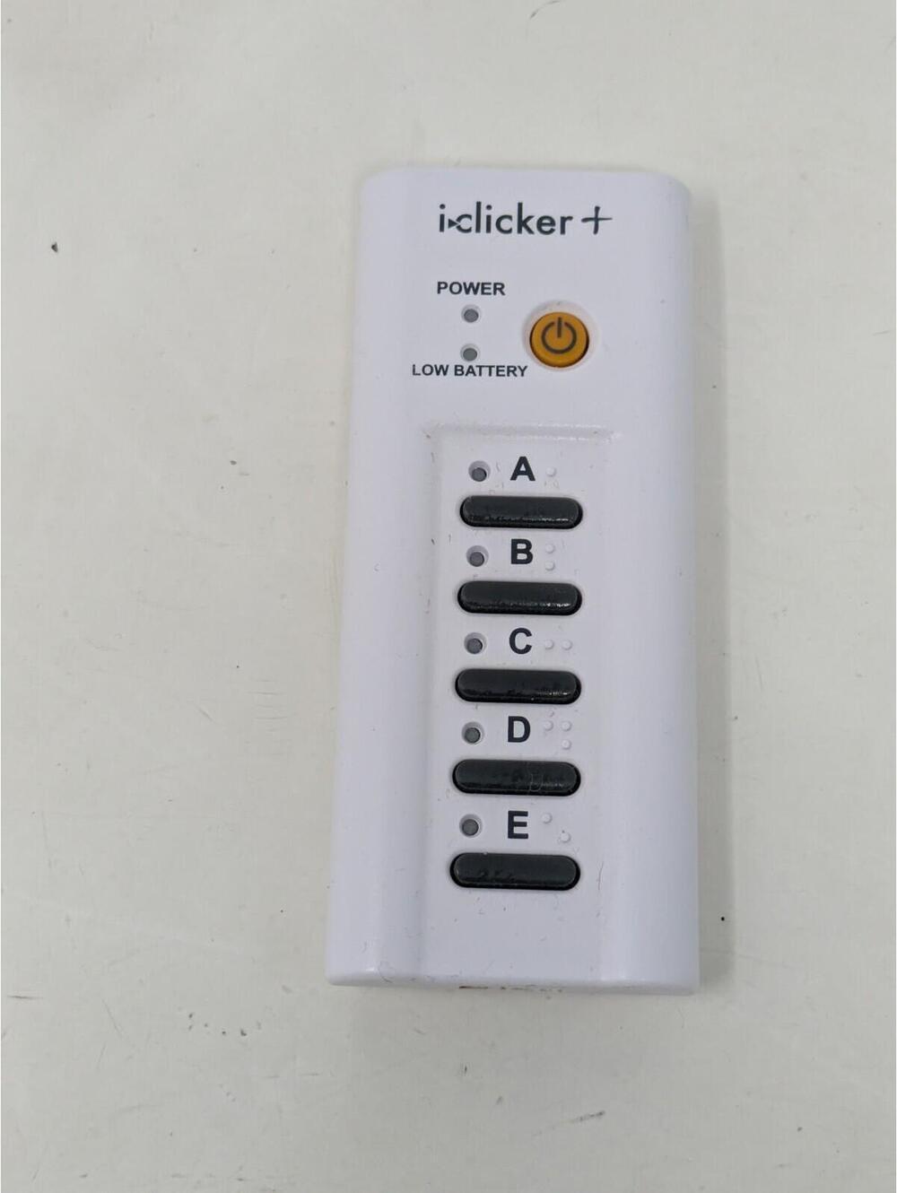 iClicker + Student Response Remote Control